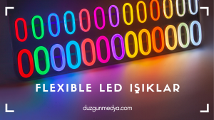 flexible led ışık